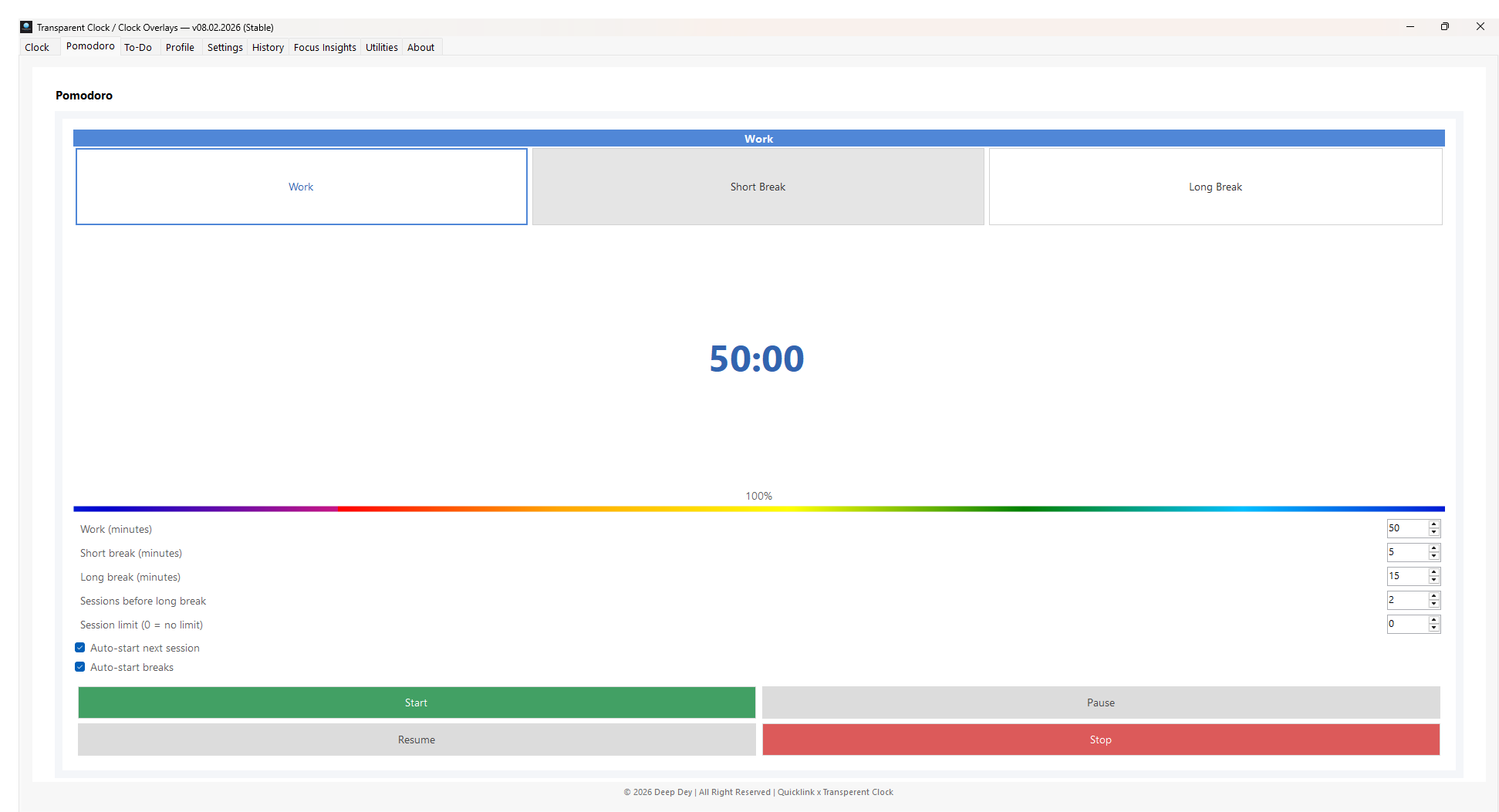 Transparent Clock feature preview